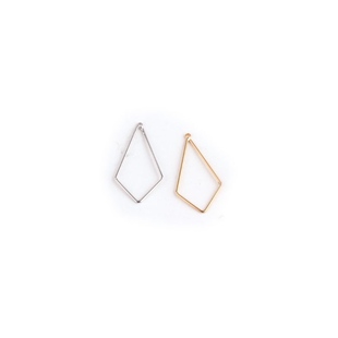 Pure Copper Gold 推荐 Plated Earring DIY Accessories 18K Holl