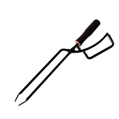 Stainless Steel Charcoal Fire Tongs Shears OutTdoor Camping