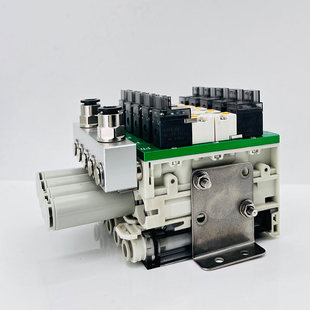 ZK2A集成刀片式真空发生器吸破一体式小型带破坏阀数显节能ZK2B