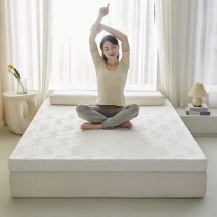 可拆洗记忆海绵床垫软垫定制家用垫褥子租房床垫子宿舍学生垫