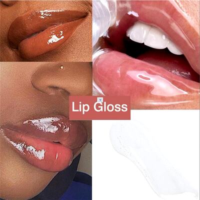 速发Big Lips Gloss Base Moisturizer Plumper Lip Gloss Long