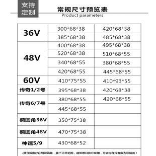 喜德盛电动车锂电池3n6v48v24折叠自行车内置电瓶大容量电池新国