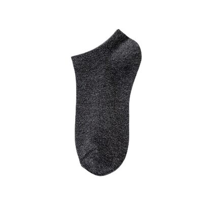 速发Anti-odor and sweat-absorbing summer thin boat socks男