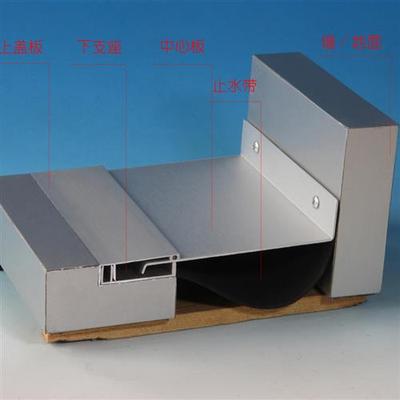 急速发货品建筑变形缝内外墙伸缩缝屋面楼地面变形缝不锈钢铝合金