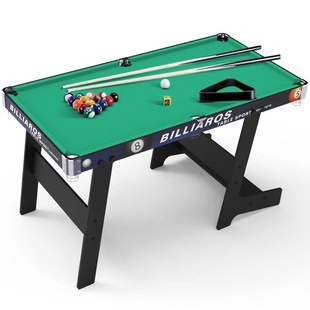 儿童台球桌大号家用可折叠式迷你桌球台小型室内家庭成人男孩玩具