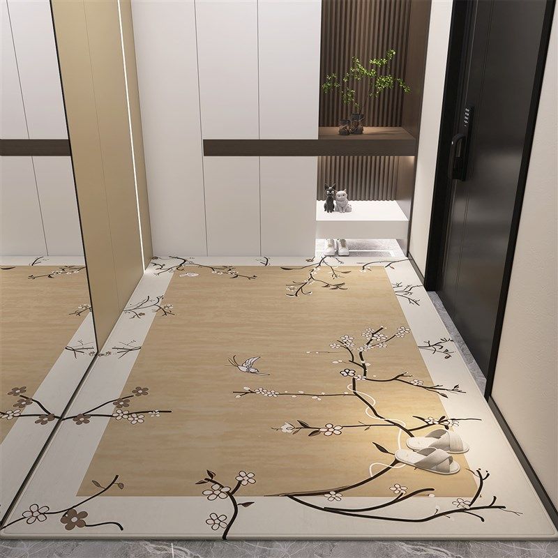 高级感入户门地垫进门门垫可裁剪家用地毯防滑大门口垫子玄关脚垫,居家布艺,入户地垫,淘宝优惠券,粉丝福利购,淘宝优惠卷