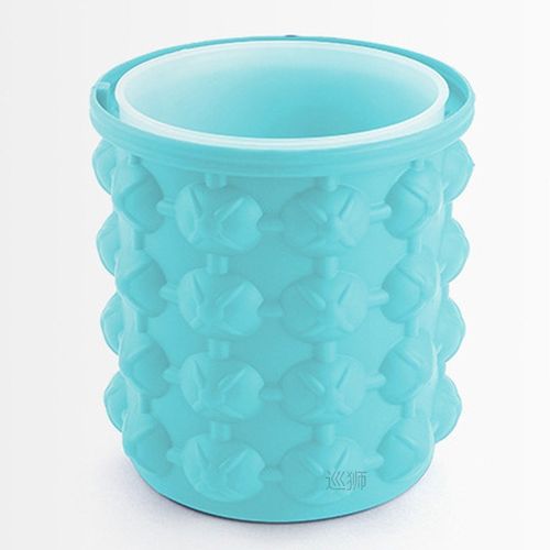 Silicone Ice Bucket Champagne Whisky Beer Ice Cube Maker Por