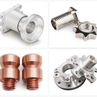 CNC精密五金铝铜不锈钢加工模具治具非标定制钣金数控车铣钻孔焊