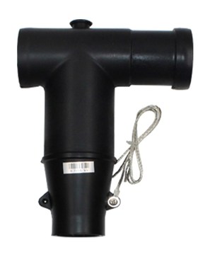 10KVb欧式插拔头电缆分支箱专用可触摸肘型头T型前后插拔式终端头