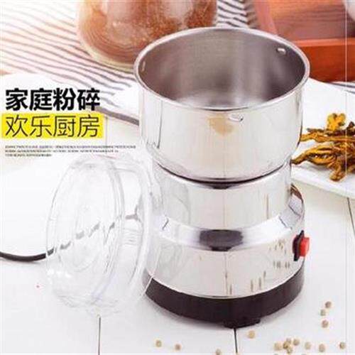 热销粉碎机磨粉机大料商r用打粉机干磨颗粒全自动的干研磨家用