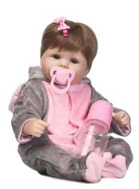 wholesale cute reborn baby  soft real touch silicone vinyl