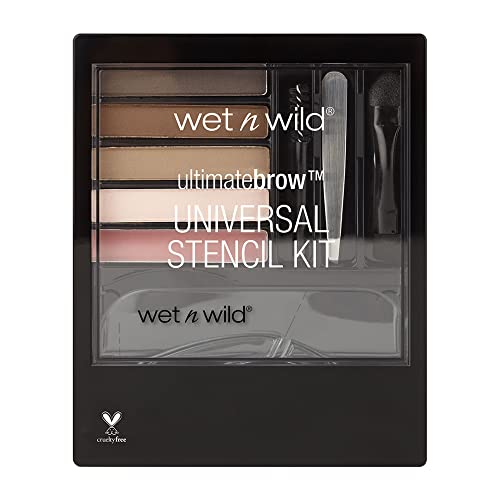 网红Wet n Wild Ultimate Eyebrow Universal Stencil Kit 5 Bro