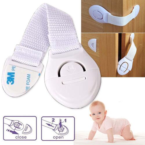 *Baby Safety Cabinet Locks Child Proof Security Protector Dr