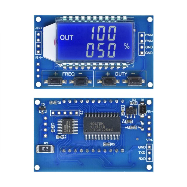 速发1 Channel PWM Pulse Frequency Duty Cycle Adjustable Sign