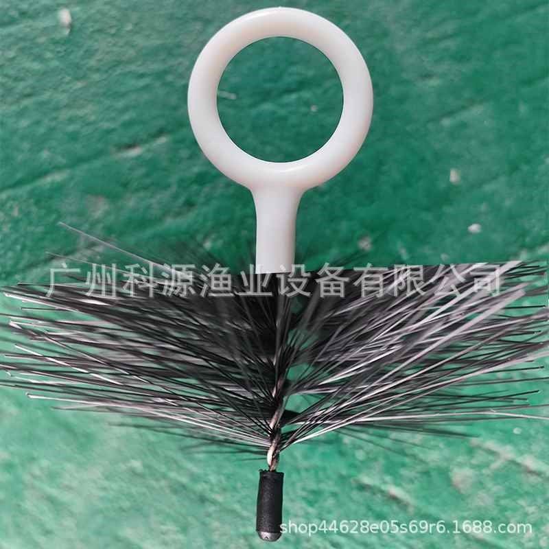 【折扣店】锦鲤鱼池过滤毛刷水族过滤材料十字不锈钢芯生化仓净水,宠物/宠物食品及用品,过滤材料,淘宝优惠券,粉丝福利购,淘宝优惠卷