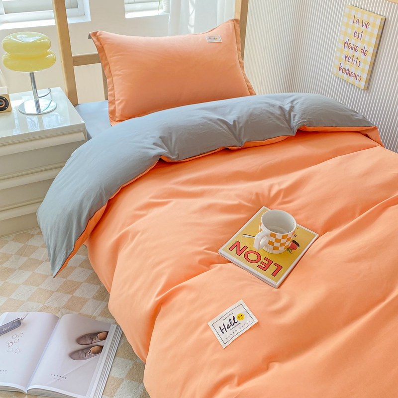 大学生宿舍单人床单三件套纯棉全棉被套被子床上四件套Y被褥套装,床上用品,学生床品套件,淘宝优惠券,粉丝福利购,淘宝优惠卷