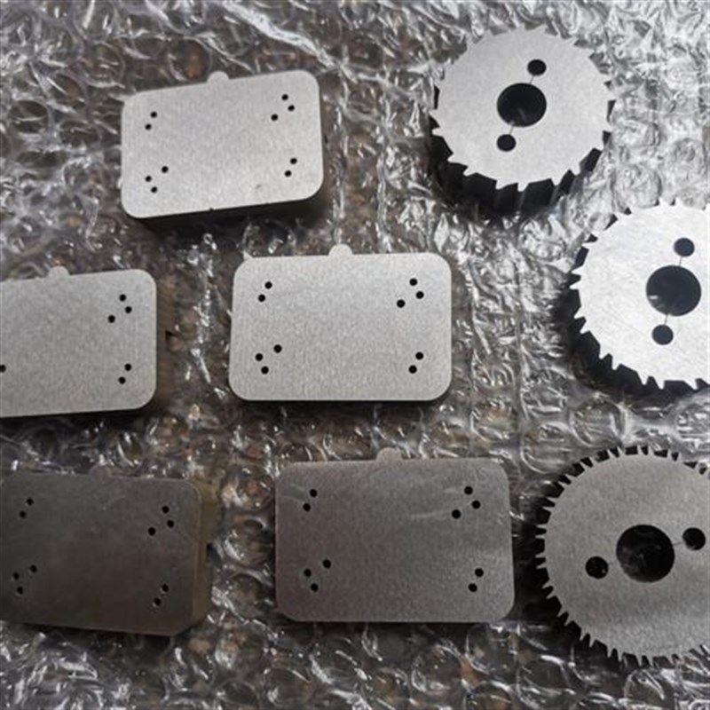 线切割加工金属类非标零件定制中丝快丝代加工模具零件来图订制作图片