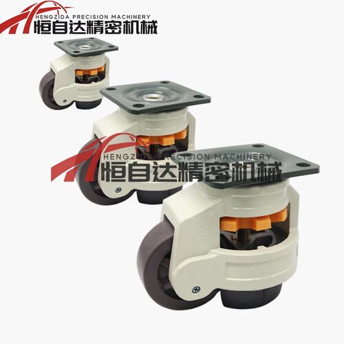 怡合达CGR51-60-U /N 重载型福马轮CGR51-80-U /N平底活动万向轮