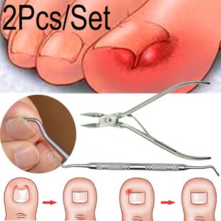Nippers Pedicure-Care-Tool Dirt-Remover Nail-Correction Dead