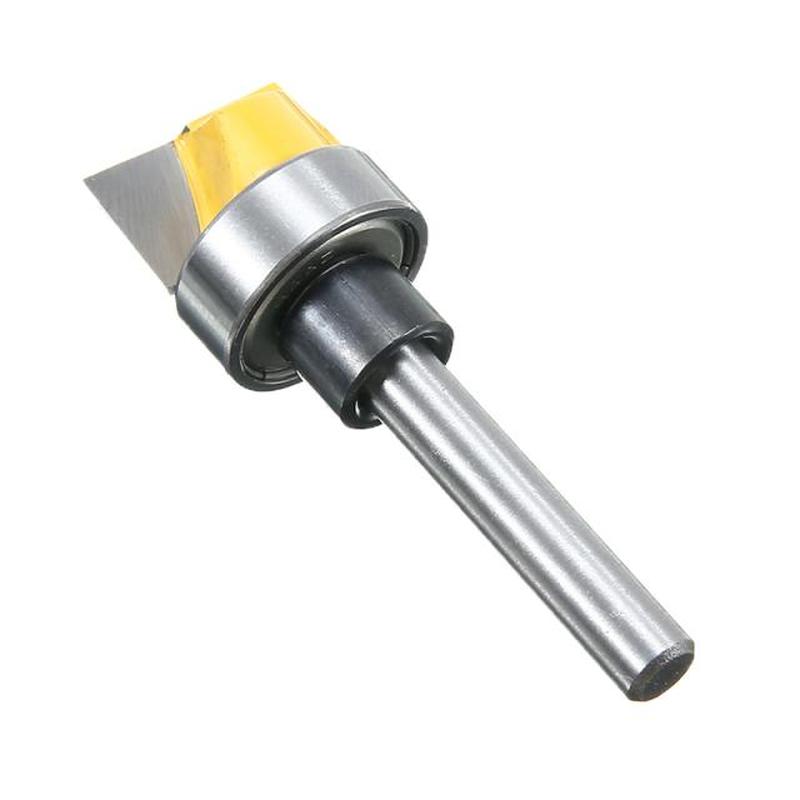 速发1pc 11mm Length Woodworking Milling Cutter 1/4*3/4*11 Hi