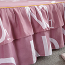 加厚纯棉床裙三件套全棉1.8米1.5m床防滑床垫套单件床罩床套床笠