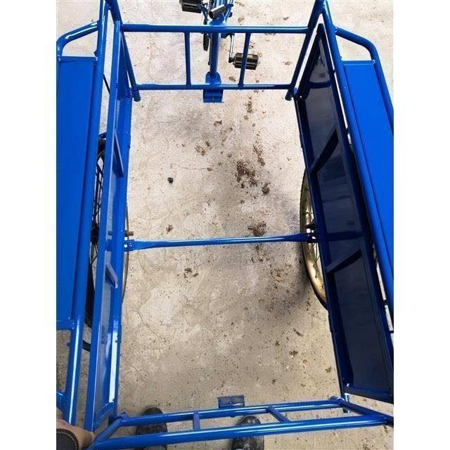 速发倒三轮自行车折叠倒骑驴人力三轮车摆摊脚蹬市场溜娃神器带娃