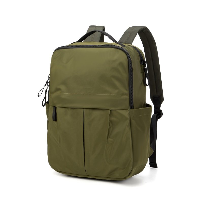 尼龙双肩包日常通勤男士防水揹包多袋口大拉炼独立电脑仓学生书包,箱包皮具/热销女包/男包,双肩背包,淘宝优惠券,粉丝福利购,淘宝优惠卷