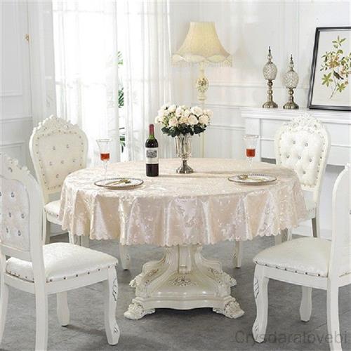 Round Table Cloth P stor l PVCaPlastic KitchSenaTablecloth 厨房电器 电热水壶/保健养生壶配件 原图主图