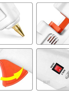 Hot Melt Glue Guns DIY Mini Guns Adhesive Stick Silicone Gun