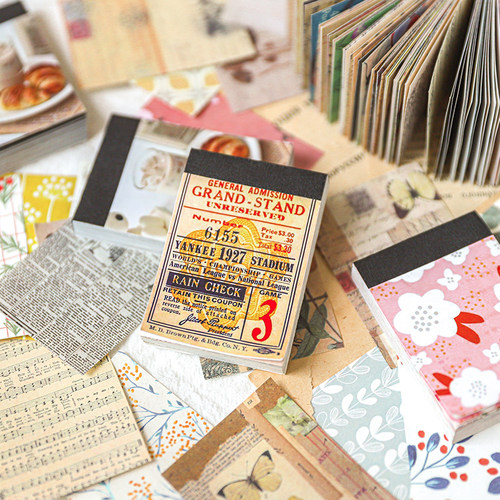 热销Love diy paper y Notes flower Memo Pad Diary Stationary
