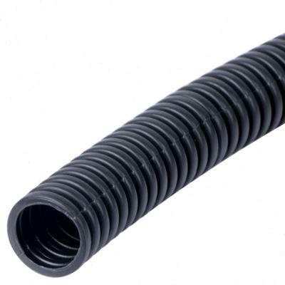 PP阻燃塑料波纹线汽车线束阻燃套管电管电缆保护管套工电管可开口