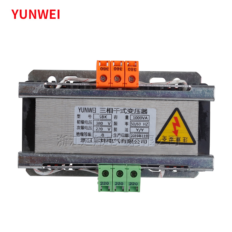 K-4000VA三相干式隔离变压器u660V380V220V转3810220V110VV2 五金/工具 隔离变压器 原图主图