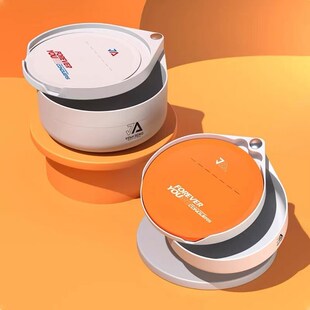 一帆精工双层饵料盆立钩全磁拉饵盘散炮盆钓箱通用饵盒竞技开饵盆