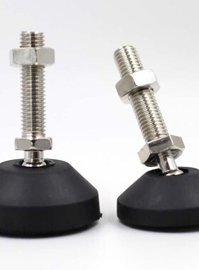 万向型尼龙支脚-标准型 SCN-30/40/50-M8/M10/M12-50/100/150-A/B