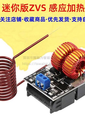 迷你版 ZeVS 无抽头成品 感应加热  雅各布天梯 驱动