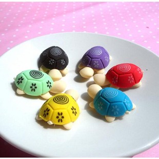 2PCS Mini Animal Rubber Eraser Cleansing Stationery Cartoon