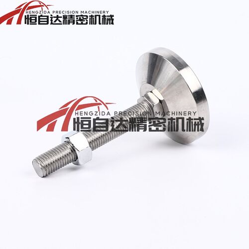 不锈钢重载调整脚杯E-LWAD01-D120-M20/M24/M30-L100/L150/L200