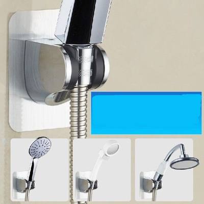 tpcslAddjus1able Self-adhesive Handhe d Suction Up Chrome