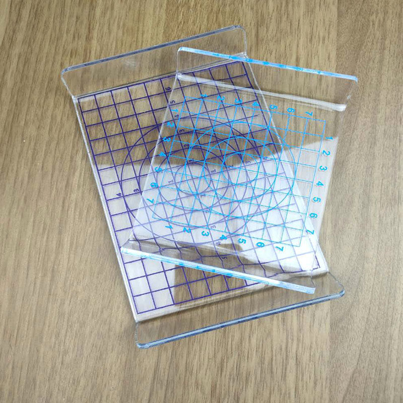 速发超轻粘土压泥板粘土擀泥棒手工DIY工具材料亚克力U型搓条器压