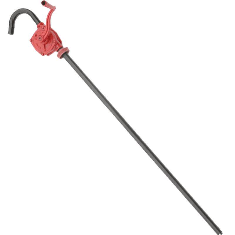 手摇油泵油抽子手动抽油神器汽油柴油油桶加油铝铸铁抽油泵吸油器