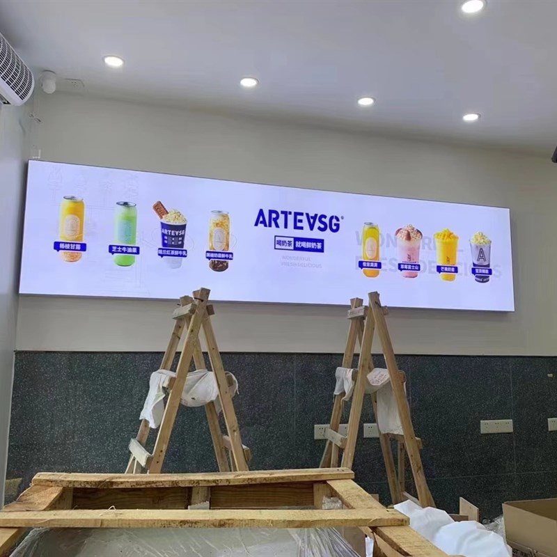 无边框拉布d灯箱卡布灯箱UV手机店专用南京软膜天花