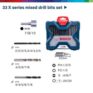 Bit Professional Drill Set Accessories Woodworking