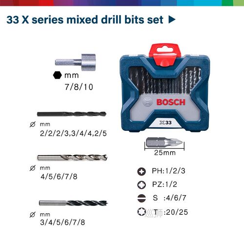 Professional Accessories Drill Bit Set Woodworking Drill Bit