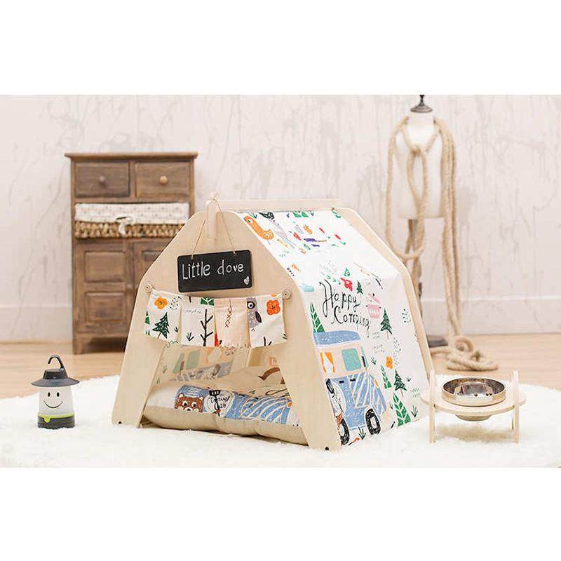 可爱蒙古包宠物用品床泰中小型.z秋冬可狗屋春夏窝狗窝狗迪y拆洗,宠物/宠物食品及用品,狗窝/屋/帐篷/沙发,淘宝优惠券,粉丝福利购,淘宝优惠卷