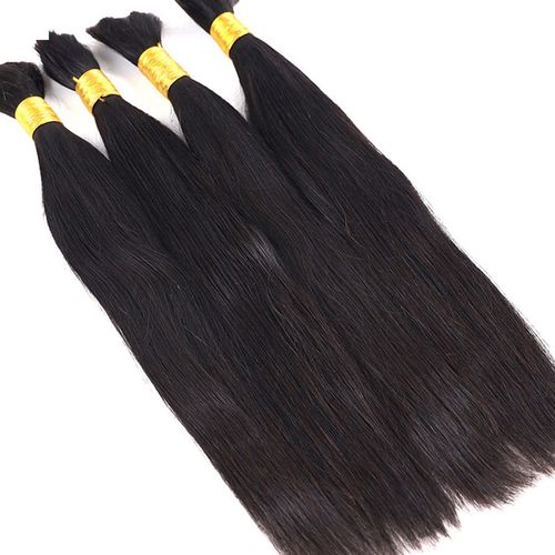 Original Human Hair Braiding Hair Bulk No Weft Extensions Ha