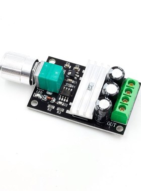 DC 6V 12V 24V 28VDC 3A 80W PWM Motor Speed Controller Regula