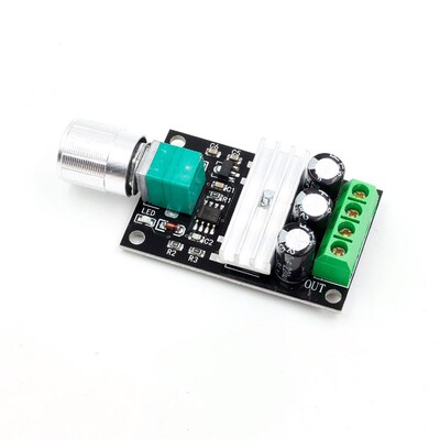 DC 6V 12V 24V 28VDC 3A 80W PWM Motor Speed Controller Regula