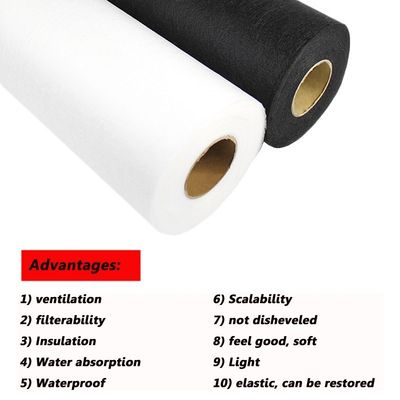 推荐8M Nonwoven Fusible Interfacing Double Faced Adhesive Ea