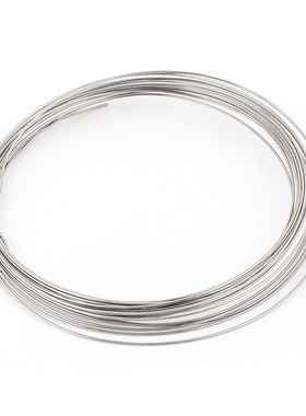 FeCrAl 1mm 18 Gauge AWG 0.45 Ohms/ft Heater Wire 7.5Meters
