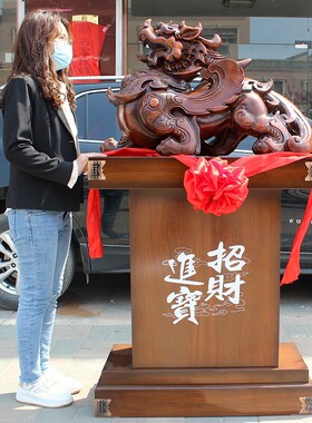 招财貔貅工艺品大型摆件 店铺公司开业礼品办公室别墅大堂装饰品